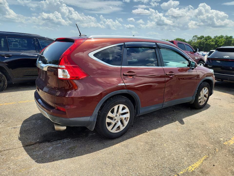 60692086 :رقم المزاد ، 2HKRM3H74FH552739 vin ، 2015 Honda Cr-v مزاد بيع