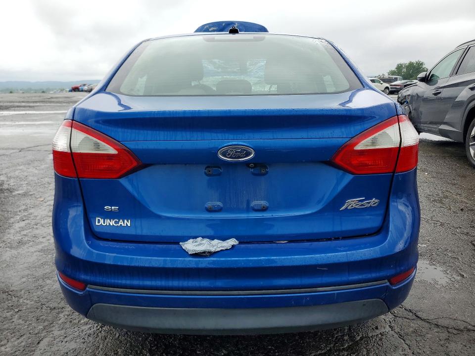 Aukcja sprzedaży 2019 Ford Fiesta, vin: 3FADP4BJXKM104303, numer aukcji: 60628496