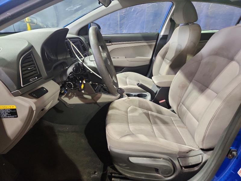 62318776 :رقم المزاد ، 5NPD74LF9HH163815 vin ، 2017 Hyundai Elantra مزاد بيع