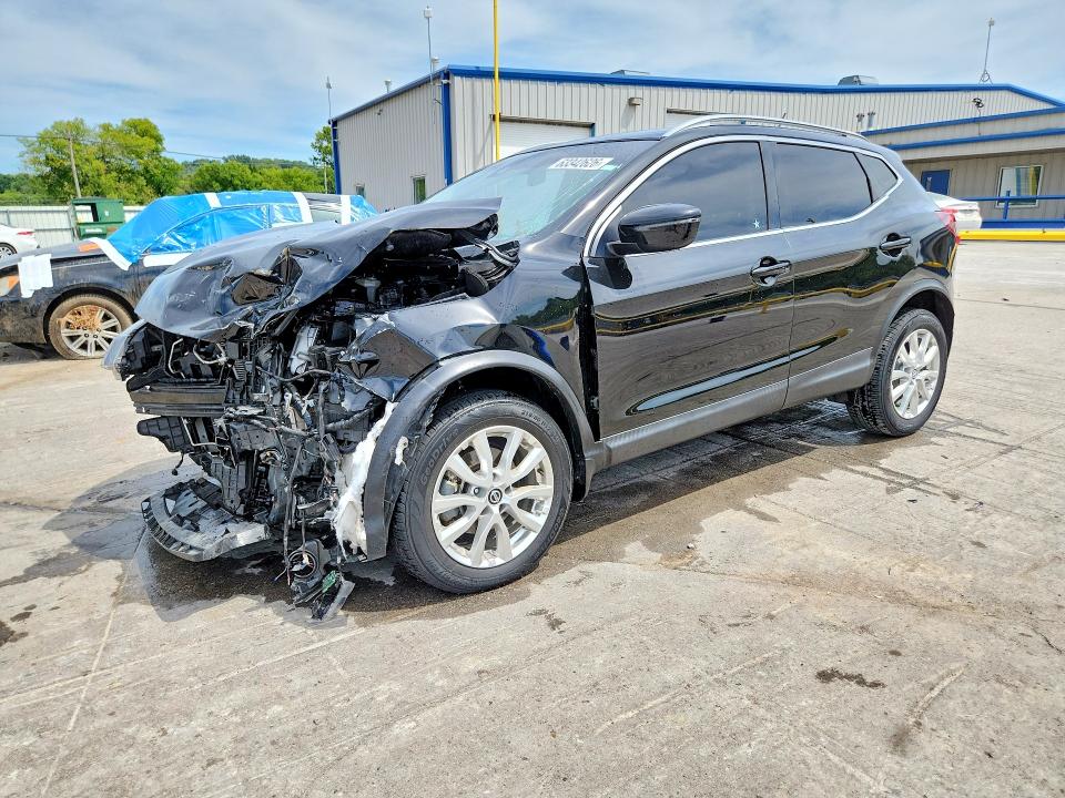 63342626 :رقم المزاد ، JN1BJ1BV2MW317580 vin ، 2021 Nissan Rogue Sport مزاد بيع