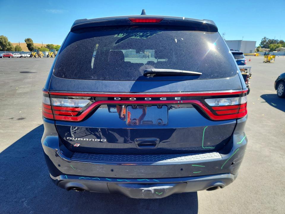 Aukcja sprzedaży 2018 Dodge Durango, vin: 1C4SDJGJ8JC194746, numer aukcji: 62809626