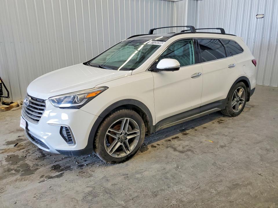 Продаж на аукціоні авто 2018 Hyundai Santa Fe, vin: KM8SR4HFXJU269286, номер лоту: 61125206