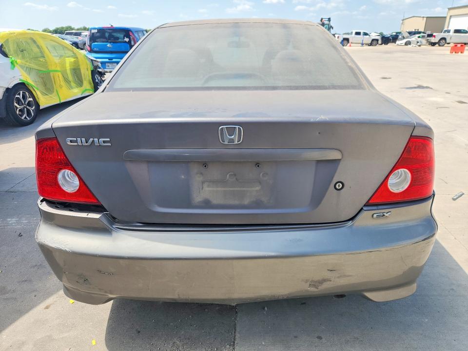 62165786 :رقم المزاد ، 1HGEM22954L053770 vin ، 2004 Honda Civic مزاد بيع