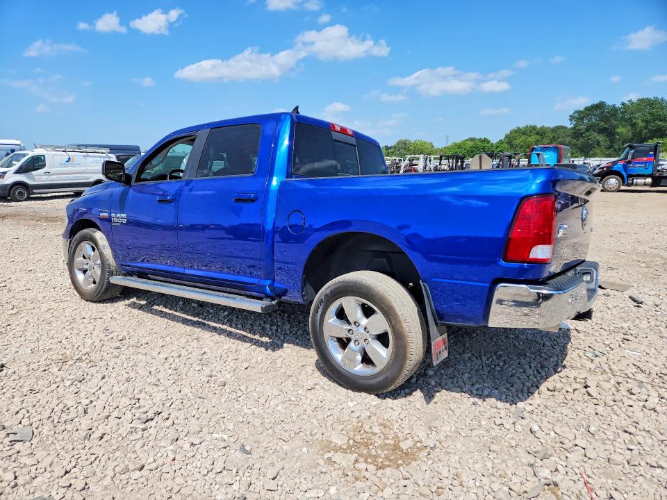 58934876 :رقم المزاد ، 1C6RR7LT0KS570400 vin ، 2019 Ram 1500 Classic مزاد بيع