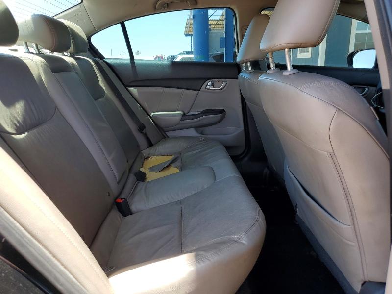 59712786 :رقم المزاد ، 2HGFB2F95FH542500 vin ، 2015 Honda Civic مزاد بيع