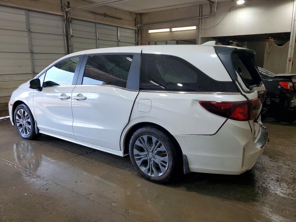 62800836 :رقم المزاد ، 5FNRL6H83SB077011 vin ، 2025 Honda Odyssey مزاد بيع
