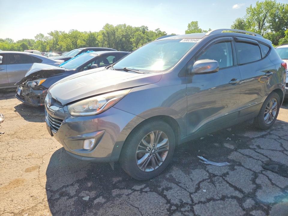 Aukcja sprzedaży 2014 Hyundai Tucson, vin: KM8JUCAG5EU848179, numer aukcji: 59825546