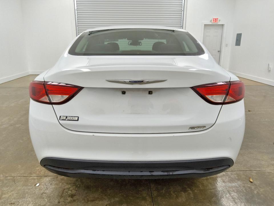 Aukcja sprzedaży 2016 Chrysler 200, vin: 1C3CCCFB9GN189151, numer aukcji: 62592766