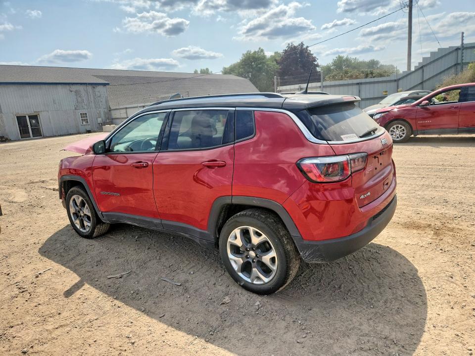 Aukcja sprzedaży 2020 Jeep Compass, vin: 3C4NJDCB7LT146653, numer aukcji: 62623296