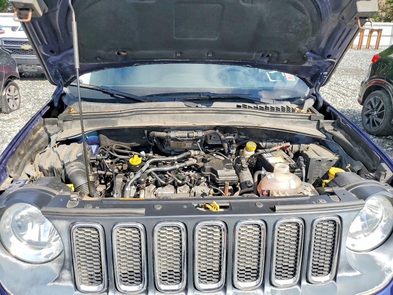 60231276 :رقم المزاد ، ZACCJBAW9GPE32731 vin ، 2016 Jeep Renegade مزاد بيع