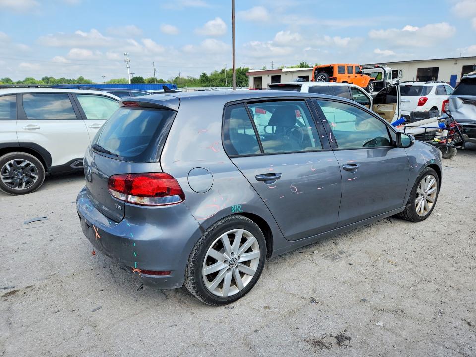 2012 Volkswagen Golf მანქანა იყიდება აუქციონზე, vin: WVWDM7AJ1CW188793, აუქციონის ნომერი: 60381456