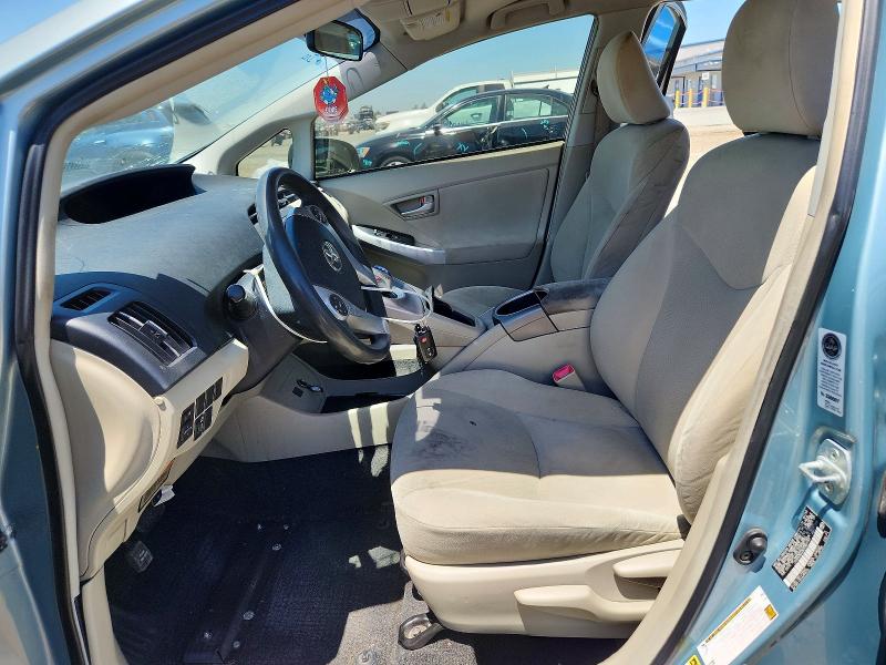 Продаж на аукціоні авто 2012 Toyota Prius, vin: JTDKN3DU3C5387191, номер лоту: 60461466