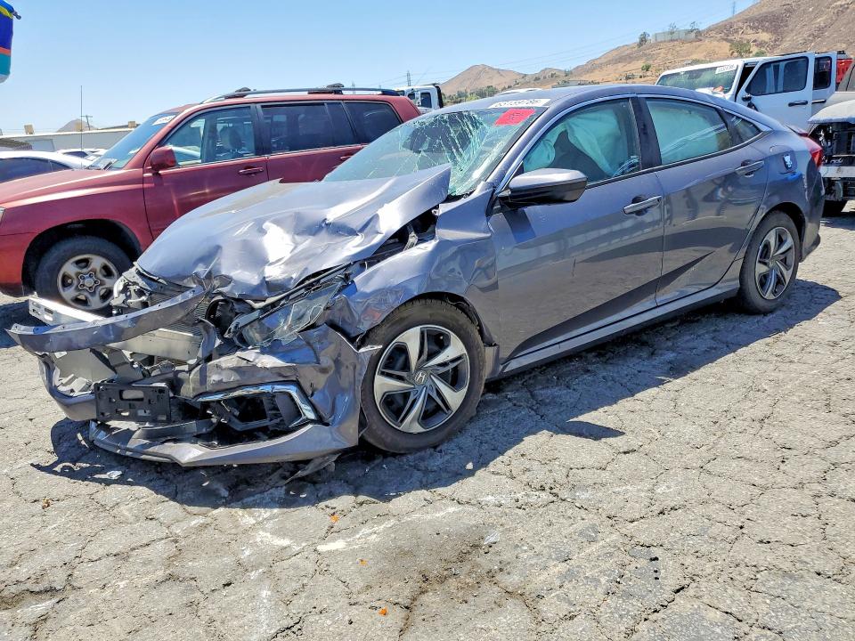 2020 Honda Civic მანქანა იყიდება აუქციონზე, vin: 2HGFC2F64LH576846, აუქციონის ნომერი: 63159786