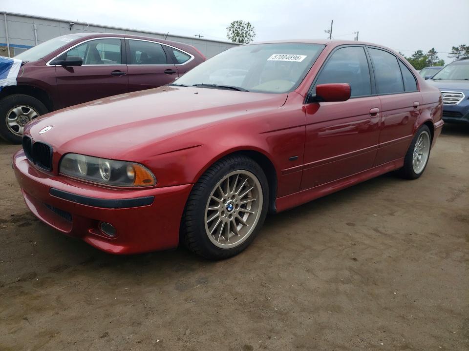 Продажа на аукционе авто 2001 Bmw 540, vin: WBADN53461GC98013, номер лота: 57004896