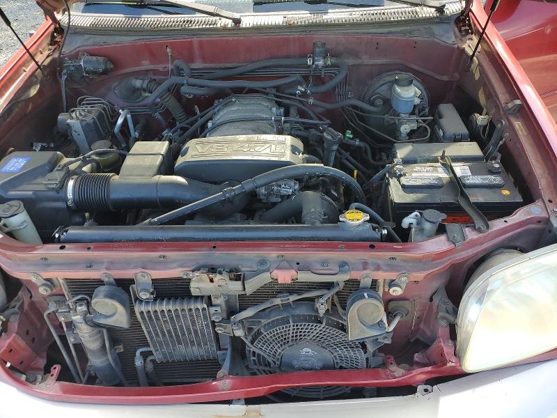 61974086 :رقم المزاد ، 5TDBT44A51S054323 vin ، 2001 Toyota Sequoia مزاد بيع