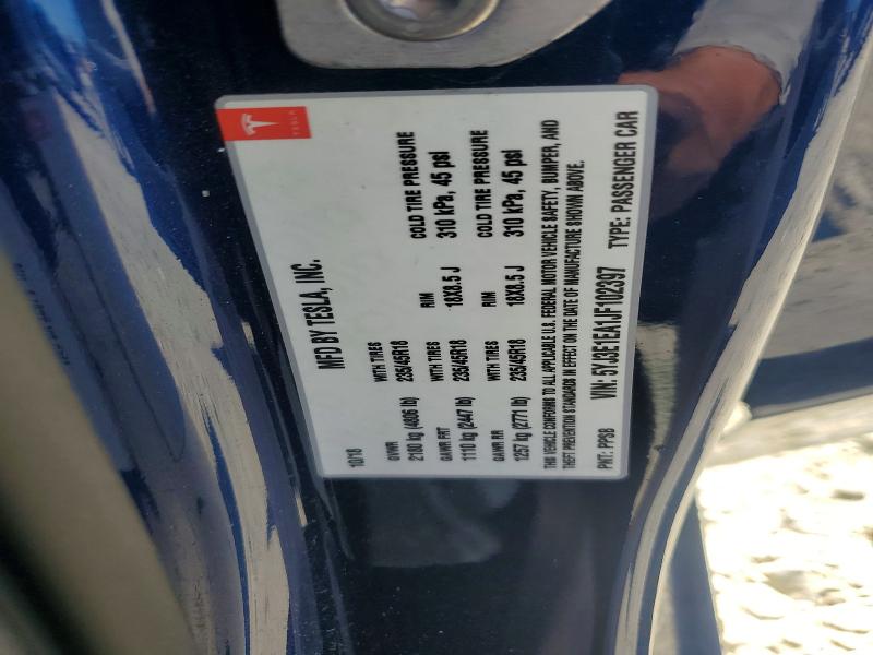 Продажа на аукционе авто 2018 Tesla Model 3, vin: 5YJ3E1EA1JF102397, номер лота: 62863856