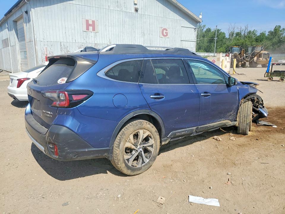 59597856 :رقم المزاد ، 4S4BTAPC8L3147753 vin ، 2020 Subaru Outback مزاد بيع