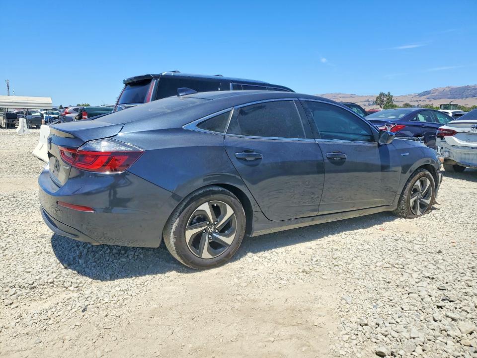 62744766 :رقم المزاد ، 19XZE4F55ME005436 vin ، 2021 Honda Insight مزاد بيع