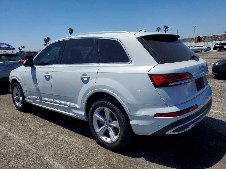 Aukcja sprzedaży 2022 Audi Q7, vin: WA1AJBF75ND012138, numer aukcji: 59718976