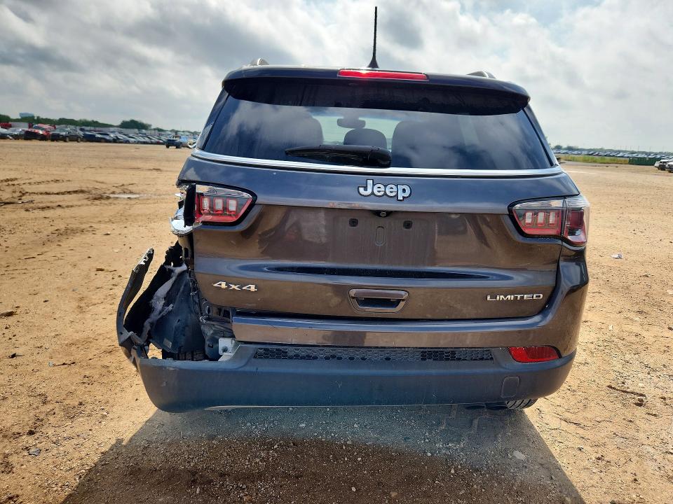 2018 Jeep Compass მანქანა იყიდება აუქციონზე, vin: 3C4NJDCB5JT337601, აუქციონის ნომერი: 60656426