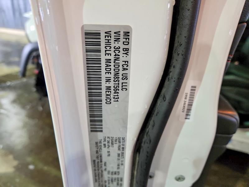 61582616 :رقم المزاد ، 3C4NJDDN8ST564131 vin ، 2025 Jeep Compass مزاد بيع