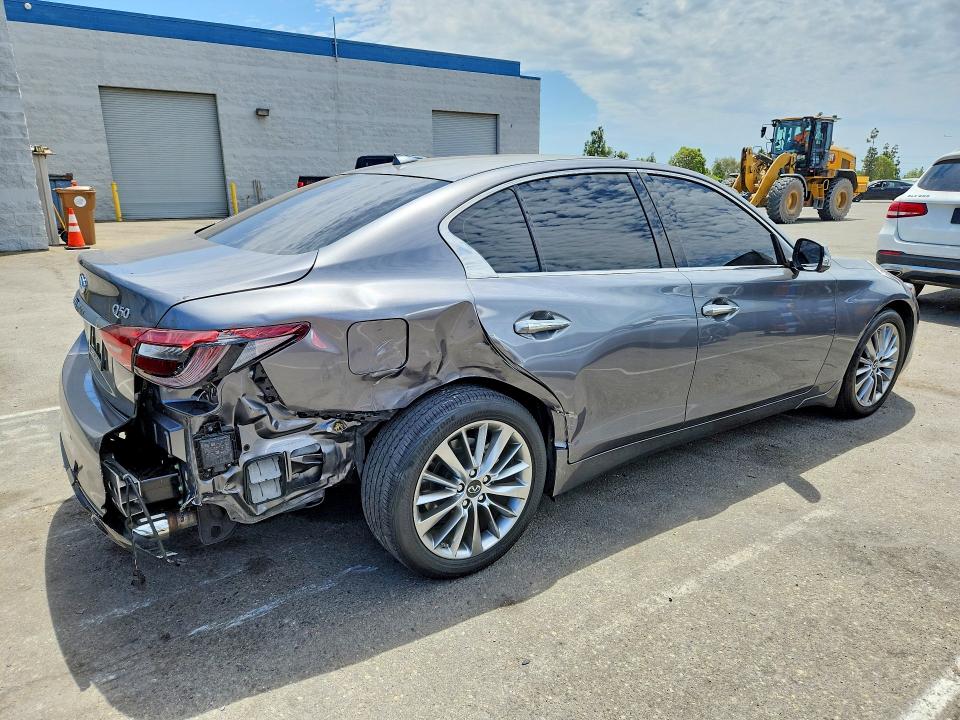Aukcja sprzedaży 2024 Infiniti Q50, vin: JN1EV7BP9RM601796, numer aukcji: 61789296