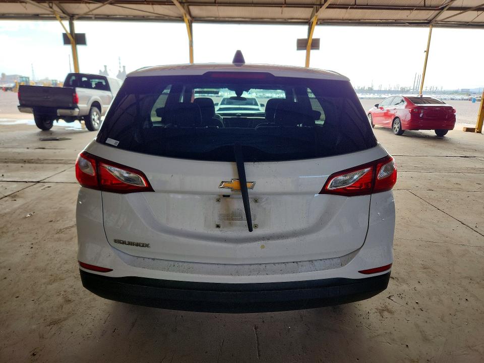 61239436 :رقم المزاد ، 3GNAXHEVXLS589016 vin ، 2020 Chevrolet Equinox مزاد بيع