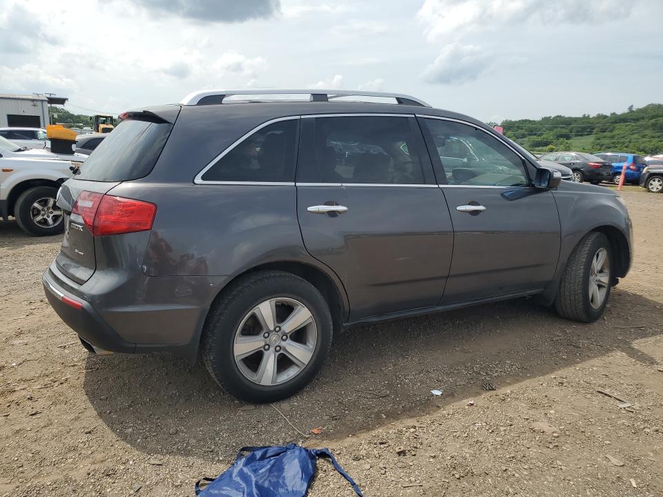 60196176 :رقم المزاد ، 2HNYD2H45AH522642 vin ، 2010 Acura Mdx مزاد بيع