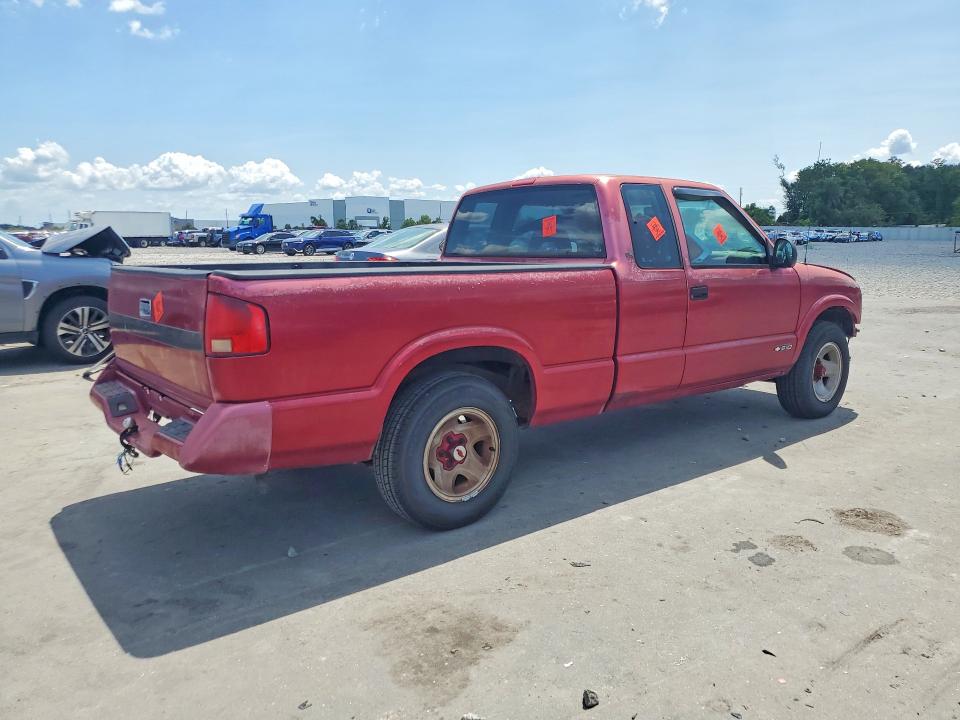 62668616 :رقم المزاد ، 1GCCS19Z8S8121457 vin ، 1995 Chevrolet S Truck مزاد بيع