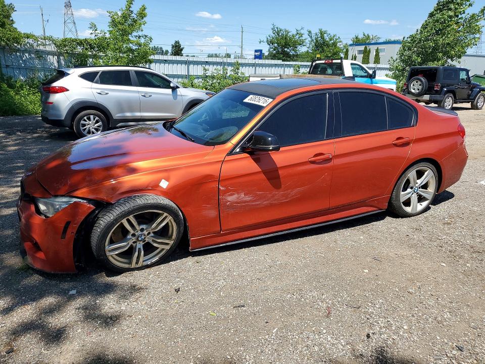 Aukcja sprzedaży 2014 Bmw 335, vin: WBA3B9C53EF588125, numer aukcji: 60826216