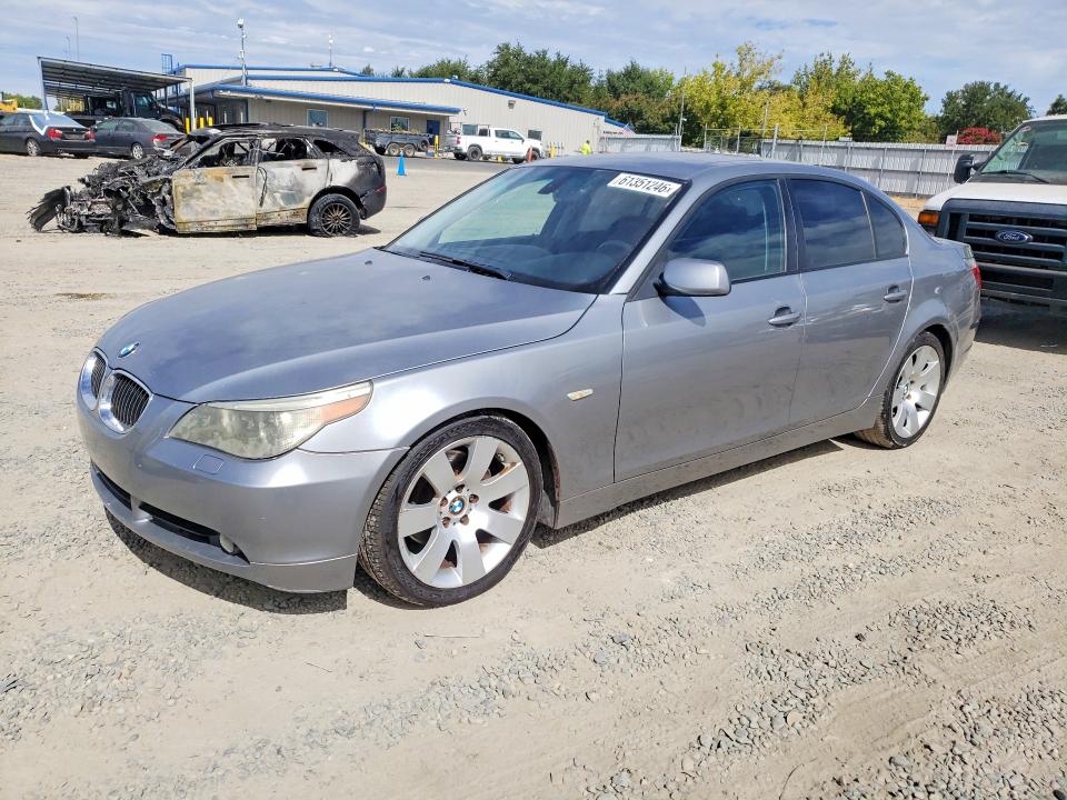 61351246 :رقم المزاد ، WBANE73547CM53194 vin ، 2007 Bmw 530 مزاد بيع