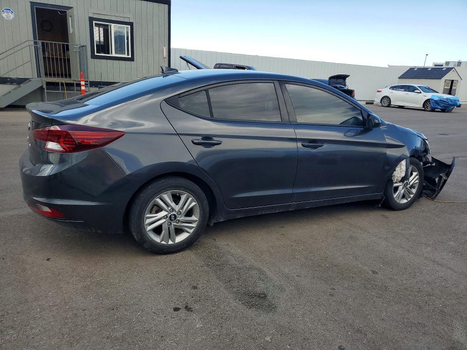 Продажа на аукционе авто 2020 Hyundai Elantra, vin: 5NPD84LF3LH572463, номер лота: 62166206