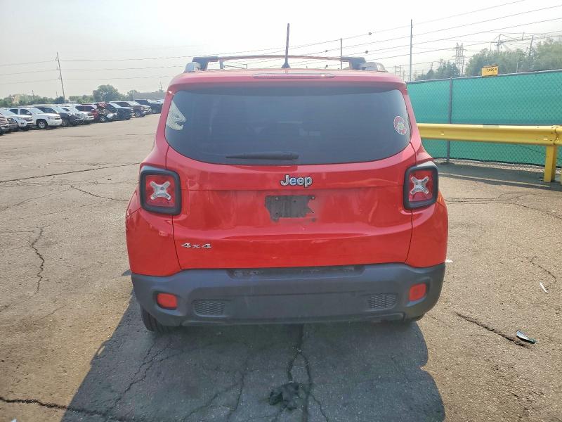 2017 Jeep Renegade მანქანა იყიდება აუქციონზე, vin: ZACCJBAB0HPG03784, აუქციონის ნომერი: 59222416