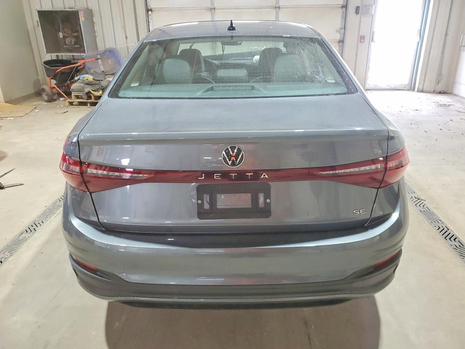 62068246 :رقم المزاد ، 3VW7X7BU5SM040543 vin ، 2025 Volkswagen Jetta مزاد بيع