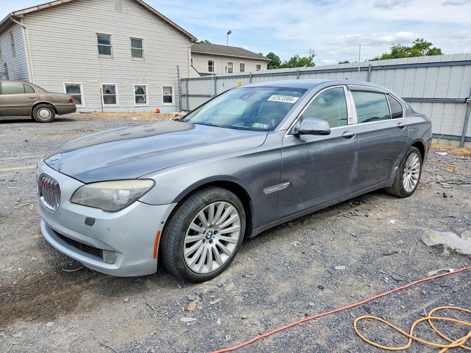 Aukcja sprzedaży 2012 Bmw 750, vin: WBAKB8C52CC963782, numer aukcji: 62523306