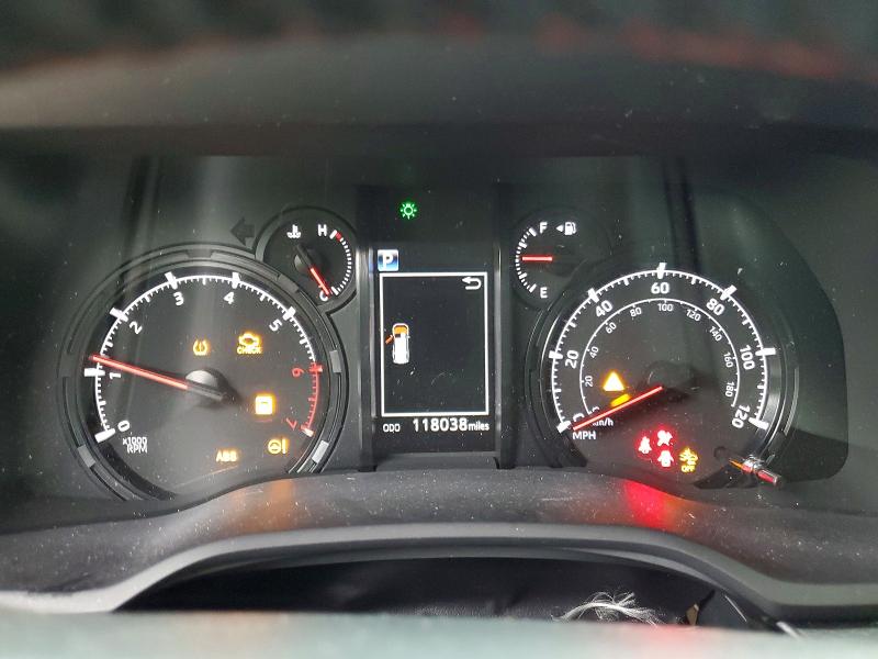 2021 Toyota 4runner მანქანა იყიდება აუქციონზე, vin: JTEEU5JR9M5239488, აუქციონის ნომერი: 61375486