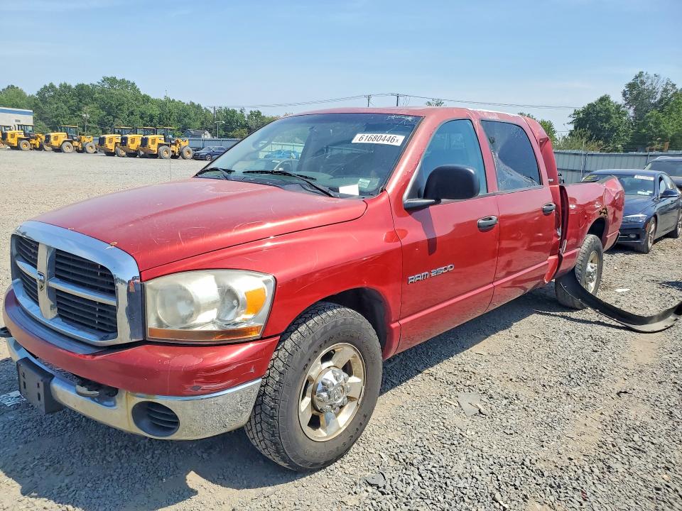 2006 Dodge Ram 2500 მანქანა იყიდება აუქციონზე, vin: 3D7KR29C36G221240, აუქციონის ნომერი: 61680446
