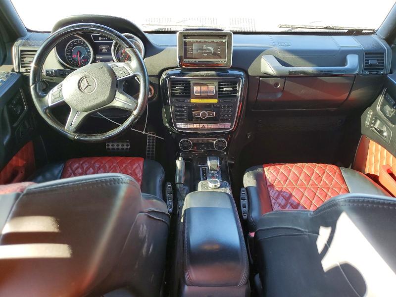 59398736 :رقم المزاد ، WDCYC7DF9GX243058 vin ، 2016 Mercedes-benz G مزاد بيع