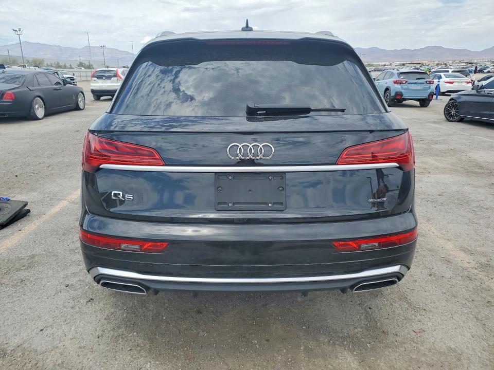 Продаж на аукціоні авто 2022 Audi Q5, vin: WA1EAAFY9N2016581, номер лоту: 61154026