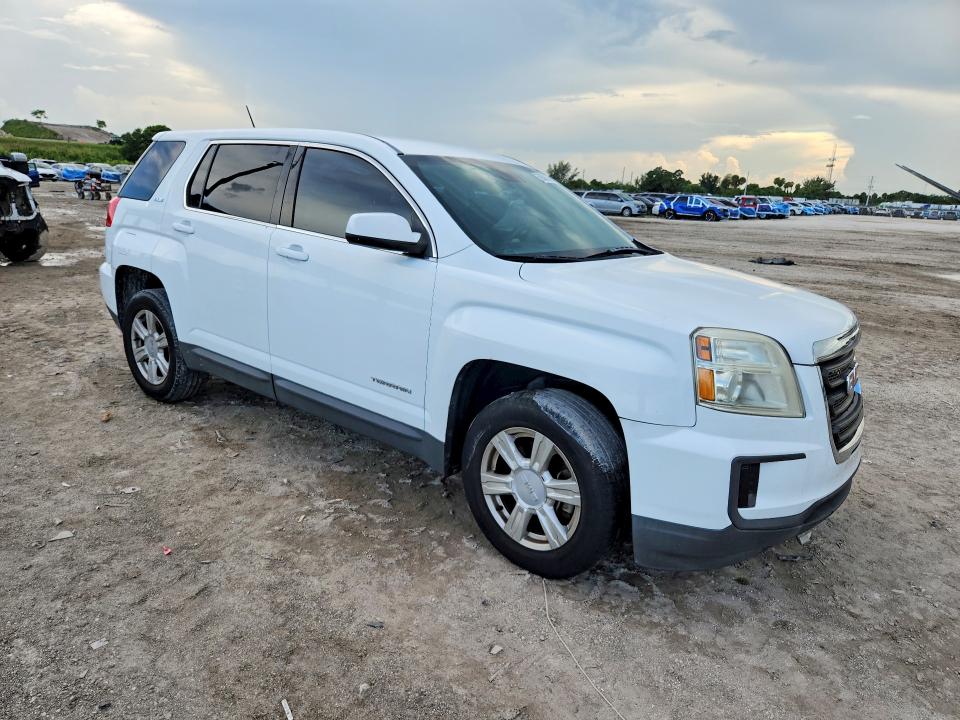 Aukcja sprzedaży 2016 Gmc Terrain, vin: 2GKALMEK4G6184281, numer aukcji: 59306366