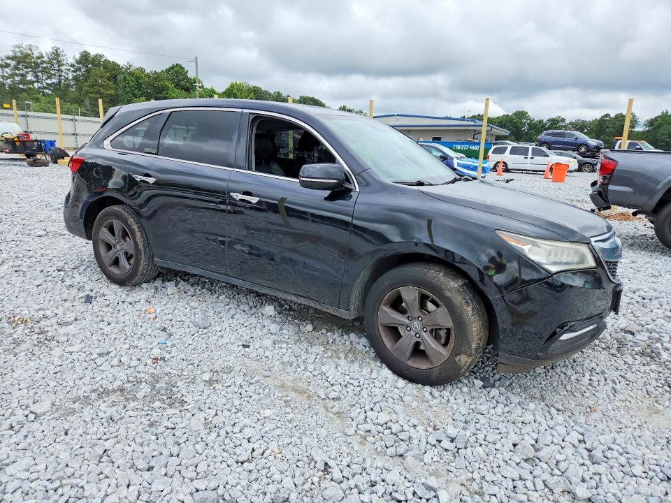 Aukcja sprzedaży 2016 Acura Mdx, vin: 5FRYD3H21GB020332, numer aukcji: 60929966