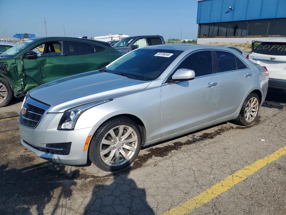 Продажа на аукционе авто 2017 Cadillac Ats, vin: 1G6AG5RX7H0147279, номер лота: 59186046