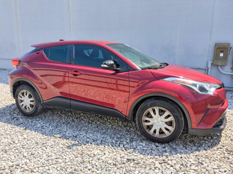 Aukcja sprzedaży 2019 Toyota C-hr, vin: NMTKHMBX7KR076770, numer aukcji: 61166986