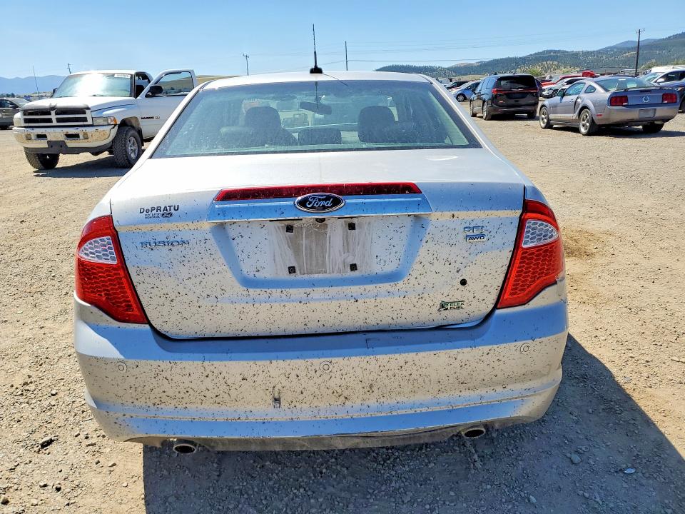 60238706 :رقم المزاد ، 3FAHP0CG0AR243161 vin ، 2010 Ford Fusion مزاد بيع