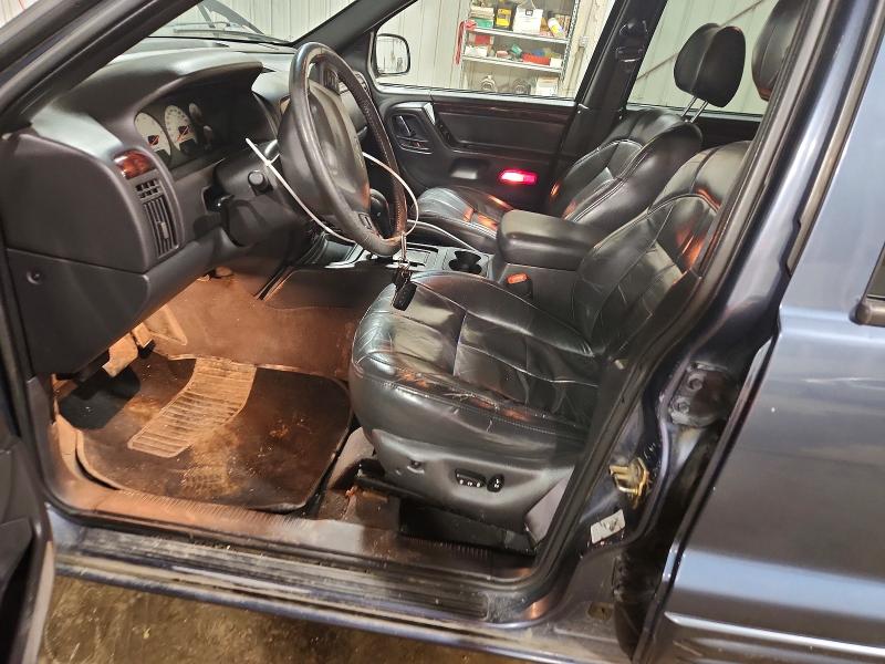 59399086 :رقم المزاد ، 1J4GW58N71C739855 vin ، 2001 Jeep Grand Cherokee مزاد بيع