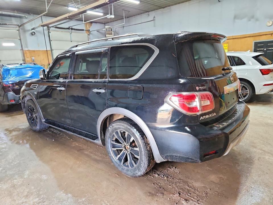 62490146 :رقم المزاد ، JN8AY2NC3H9511712 vin ، 2017 Nissan Armada مزاد بيع