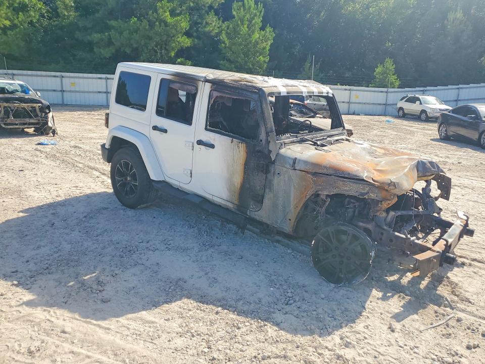 Продажа на аукционе авто 2014 Jeep Wrangler Unlimited, vin: 1C4HJWEG4EL132516, номер лота: 73344315