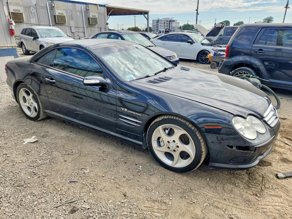 Продаж на аукціоні авто 2004 Mercedes-benz Sl, vin: WDBSK74F14F078959, номер лоту: 60848306