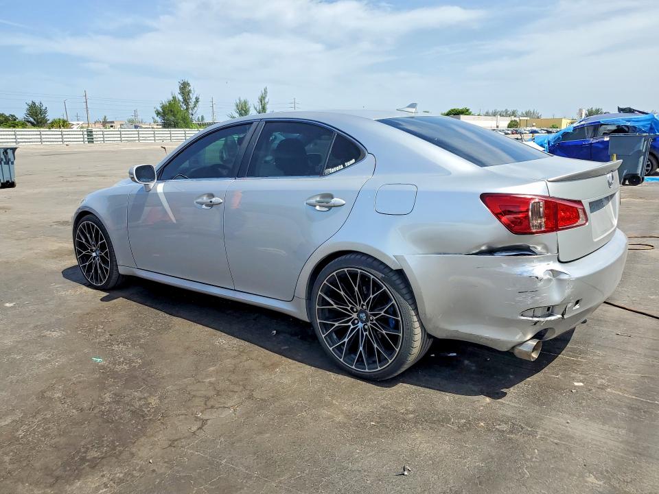 61234626 :رقم المزاد ، JTHBF5C21C2102920 vin ، 2012 Lexus Is مزاد بيع