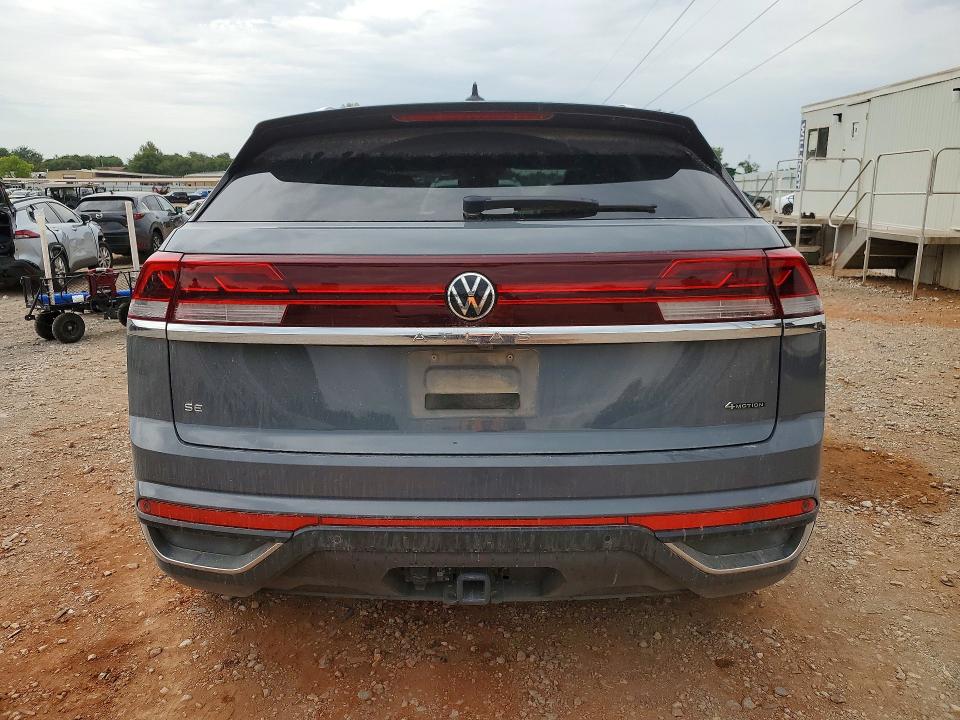 62475476 :رقم المزاد ، 1V2KE2CA8RC249733 vin ، 2024 Volkswagen Atlas Cross Sport مزاد بيع